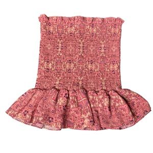 For Love And Lemons Pink Stretch Mini Skirt Women’s M